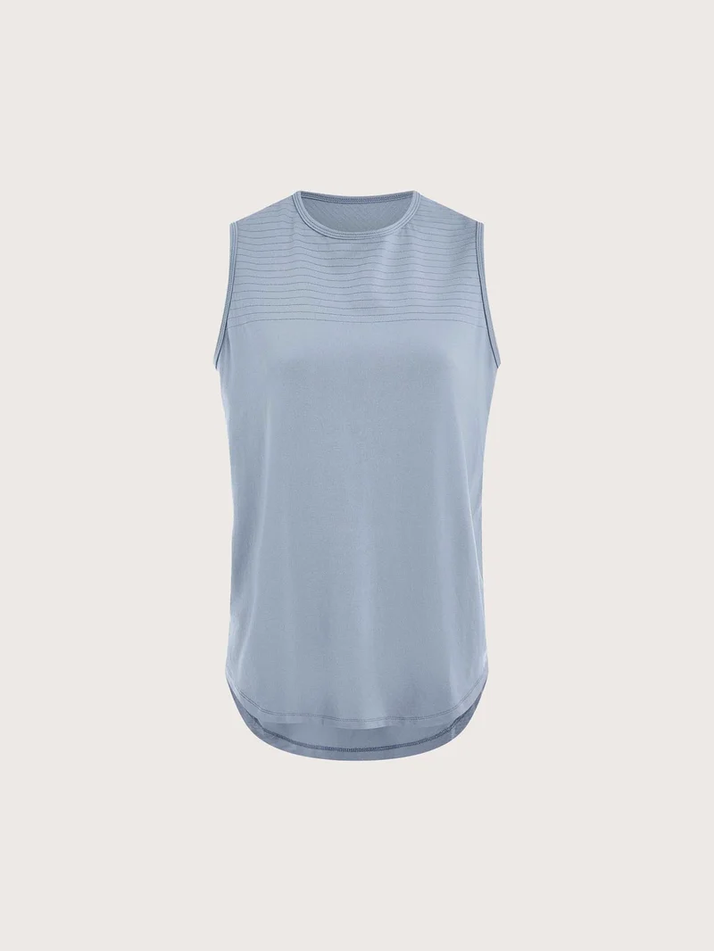 Nolan Seamless Longline Tank