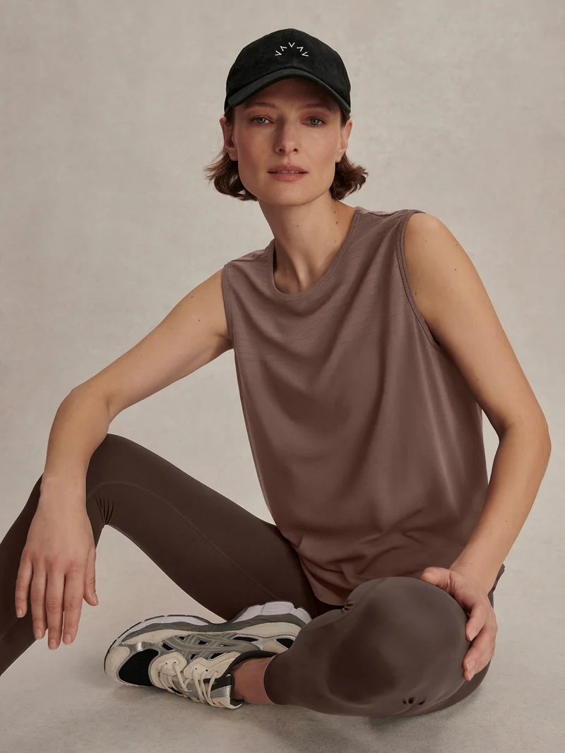 Nolan Seamless Longline Tank