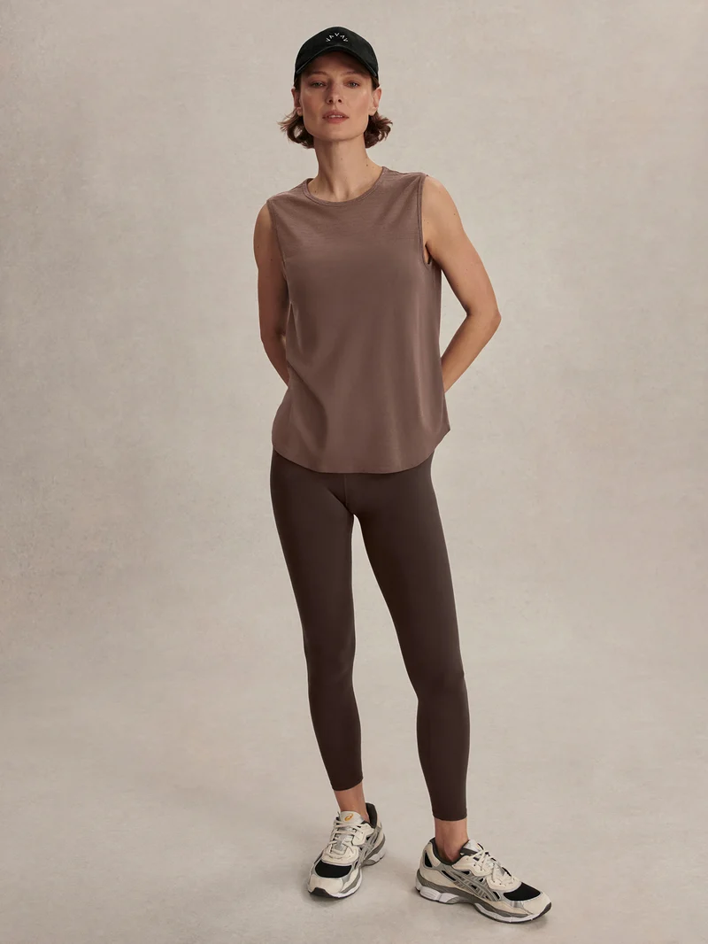 Nolan Seamless Longline Tank