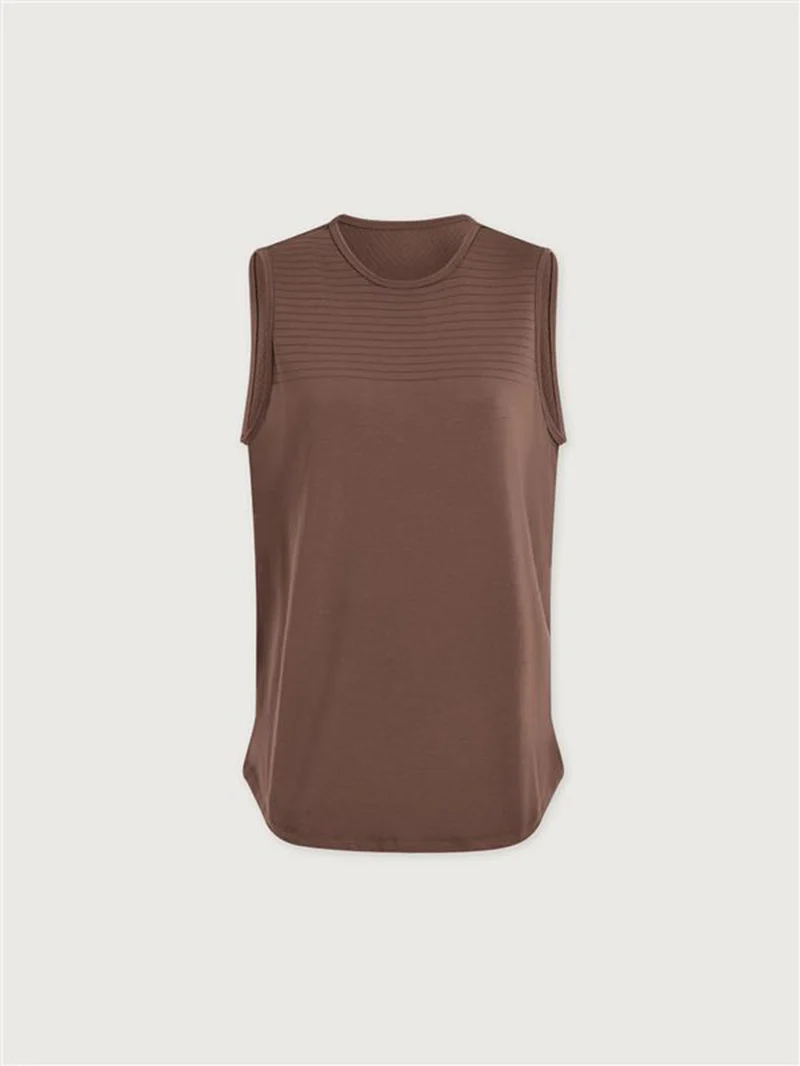 Nolan Seamless Longline Tank