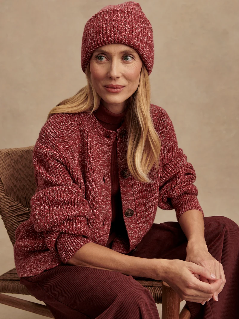 Patricia Rib Cardigan
