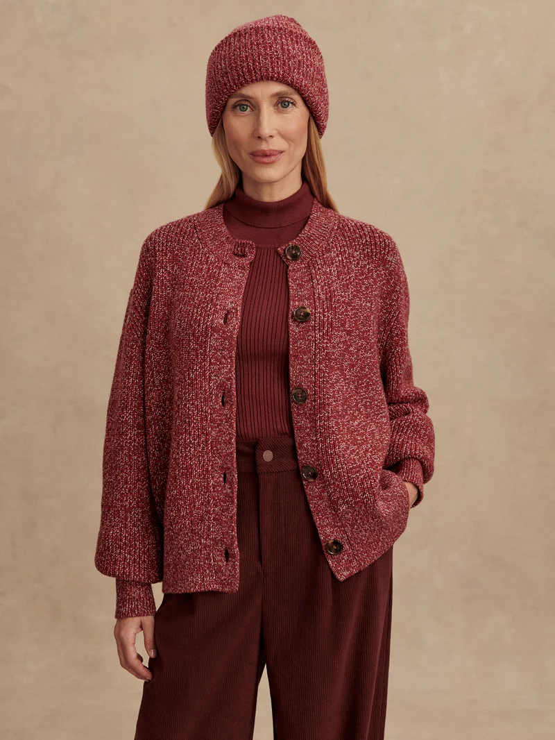 Patricia Rib Cardigan