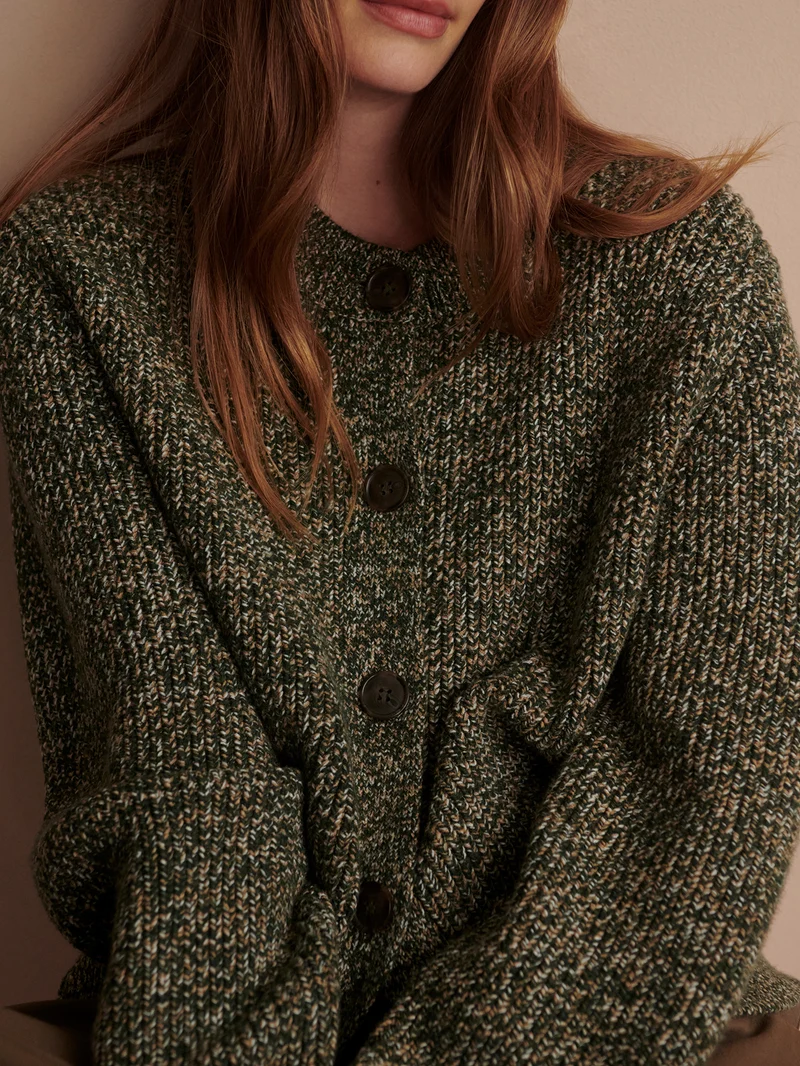 Patricia Rib Cardigan