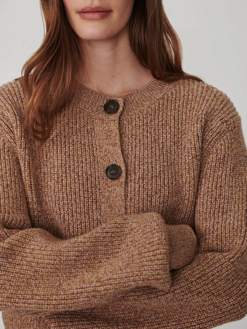Patricia Rib Cardigan