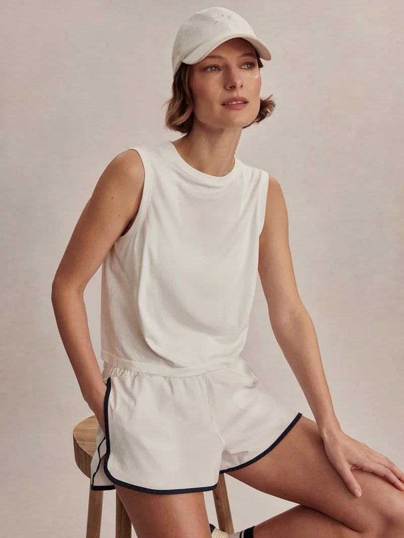 Nate Seamless Cropped Tank
