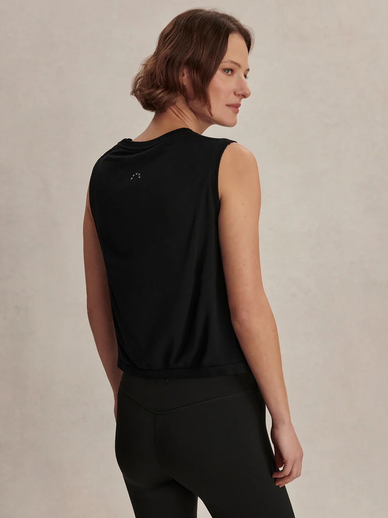 Nate Seamless Cropped Tank