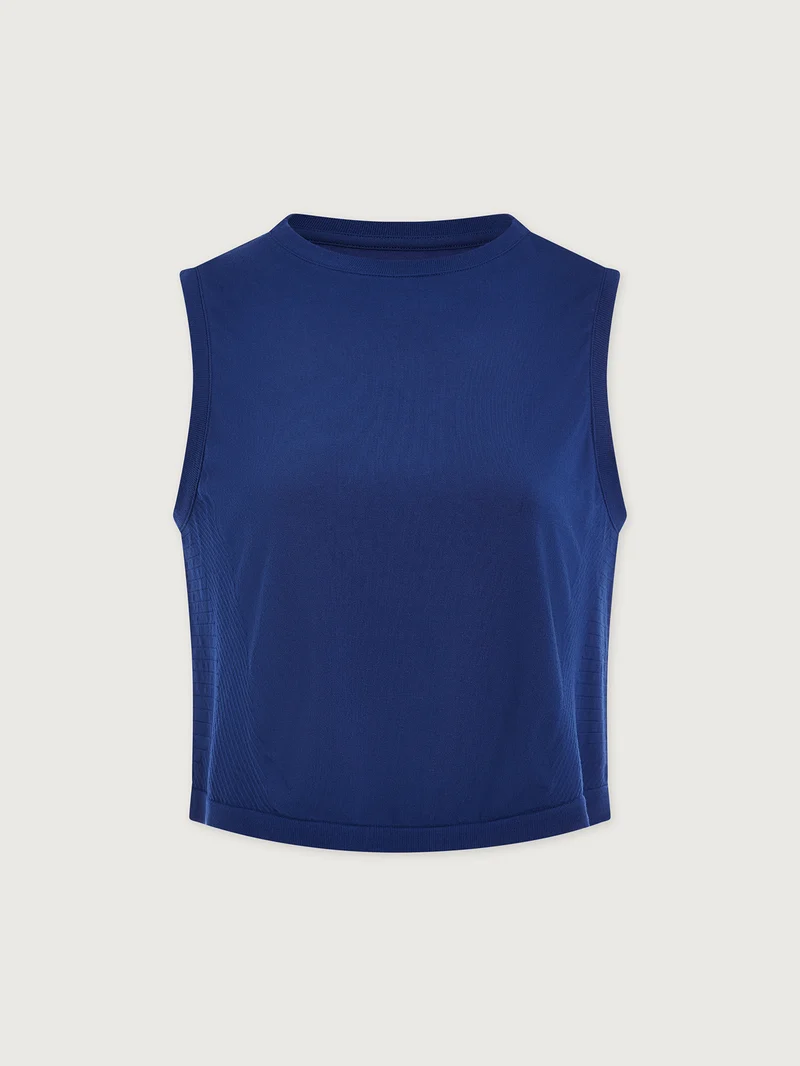 Nate Seamless Cropped Tank