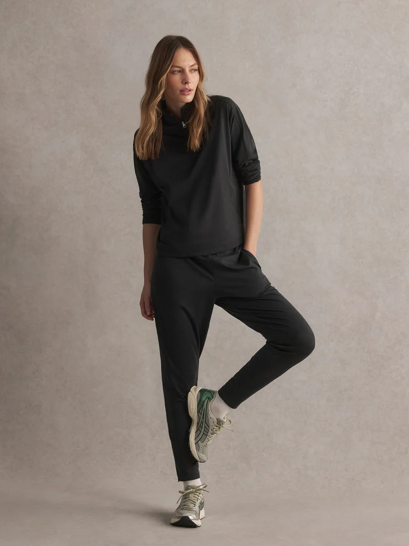 Lamia Half-Zip Sweat