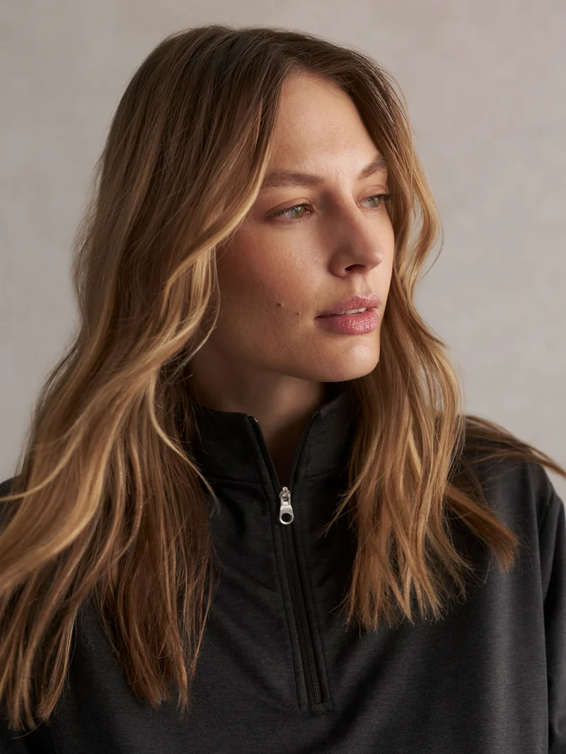 Lamia Half-Zip Sweat