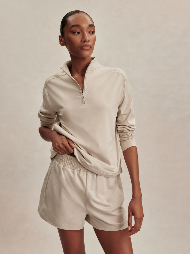 Lamia Half-Zip Sweat