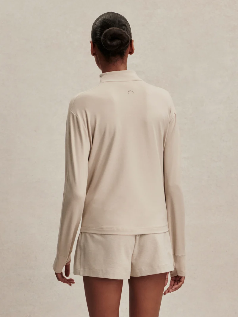 Lamia Half-Zip Sweat