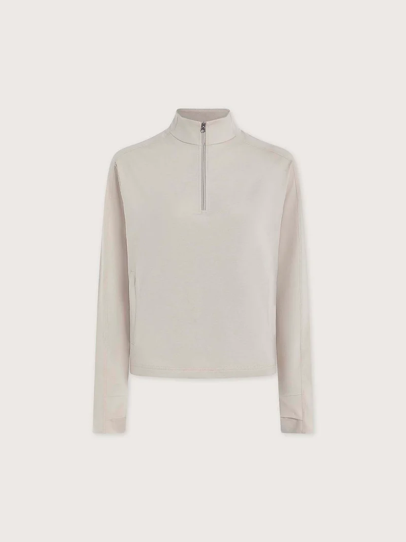 Lamia Half-Zip Sweat