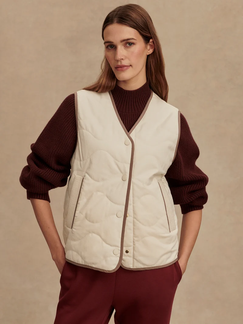 Lori Reversible Gilet