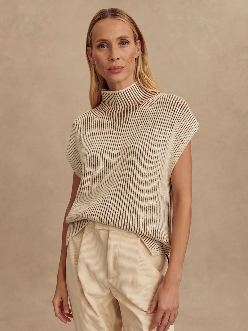 Lauren Plated Knit Tank