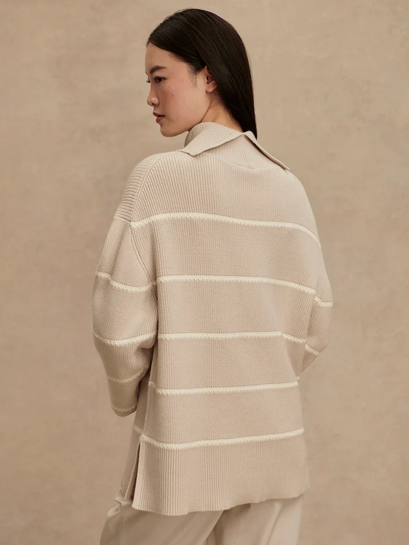 Hamish Stitch Knit Sweater