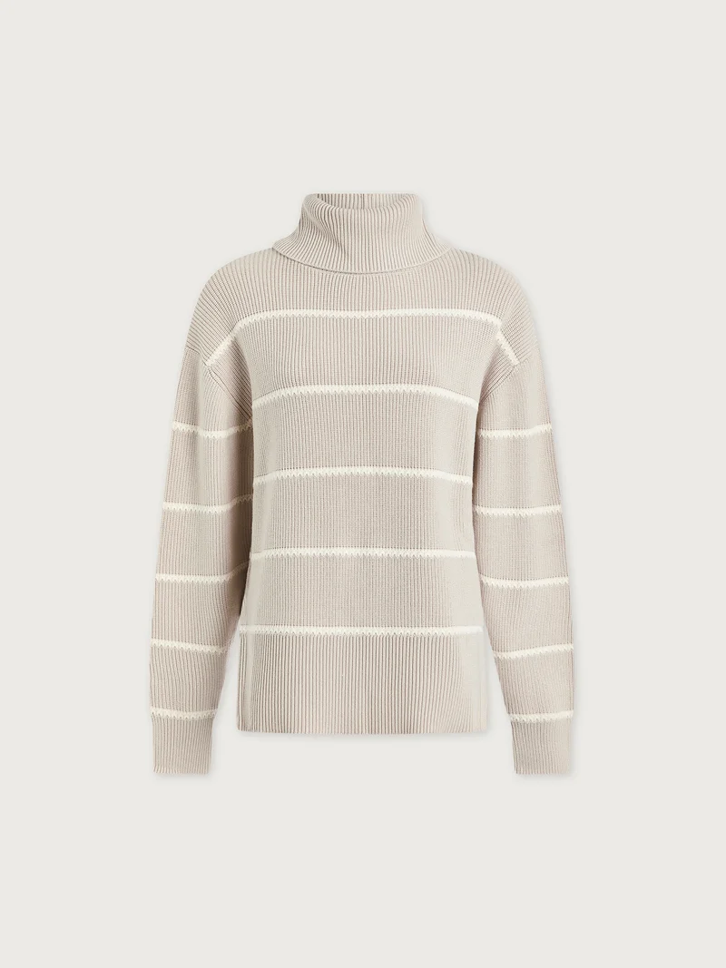 Hamish Stitch Knit Sweater