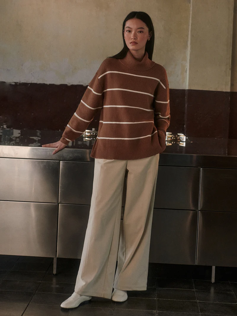 Hamish Stitch Knit Sweater