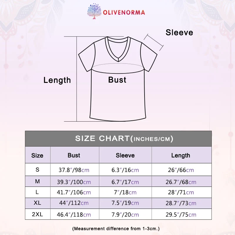 Olivenorma Baumpose Yoga Dame Balance Wort Spirituelles Damen V-Ausschnitt T-Shirt