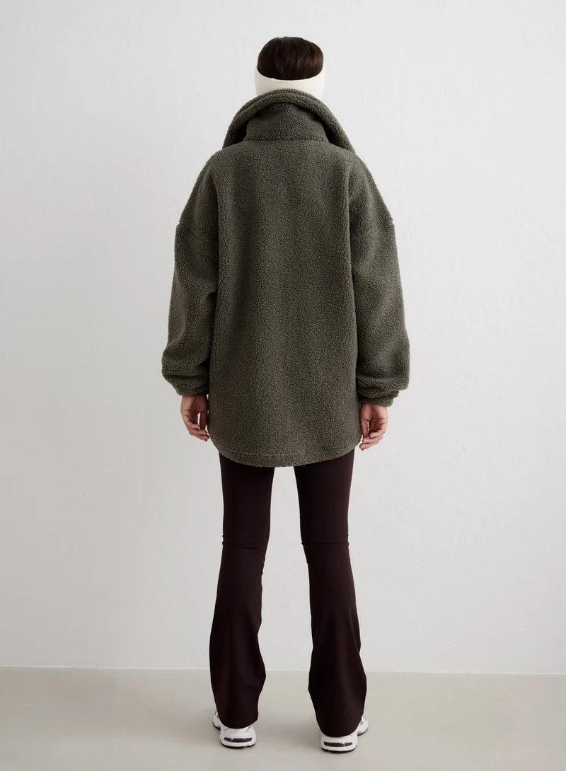Dark Ivy Pile Jacket