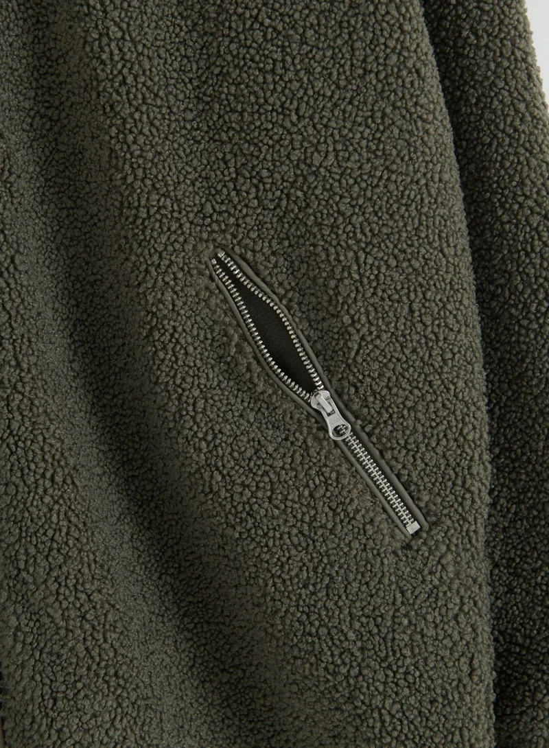 Dark Ivy Pile Jacket