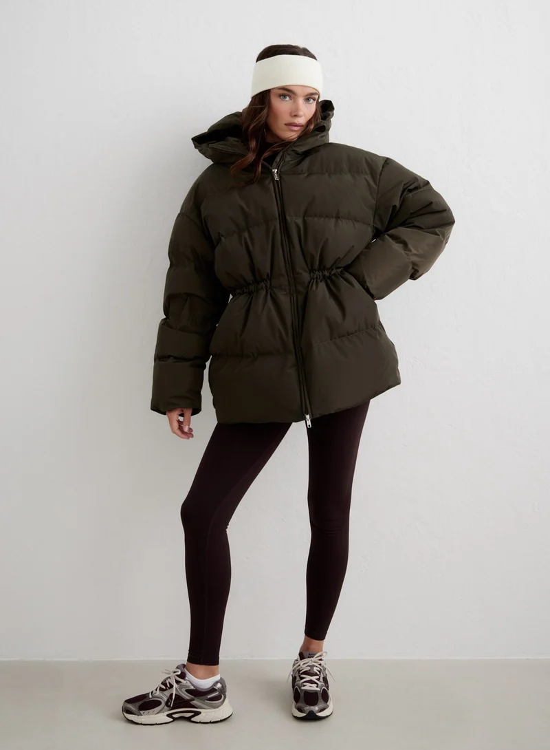Dark Ivy Moment Puffer Jacket