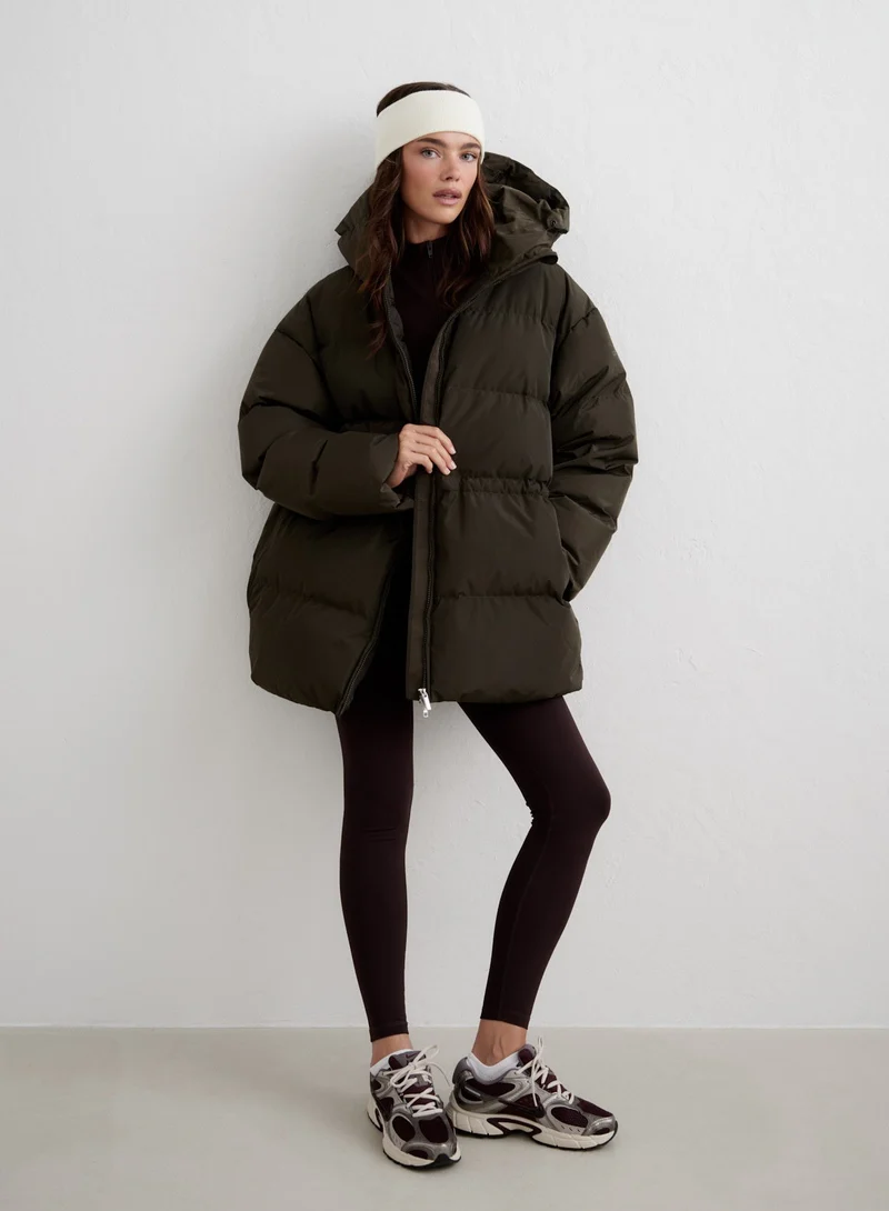 Dark Ivy Moment Puffer Jacket