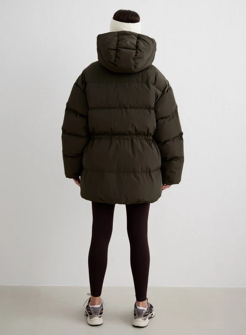 Dark Ivy Moment Puffer Jacket