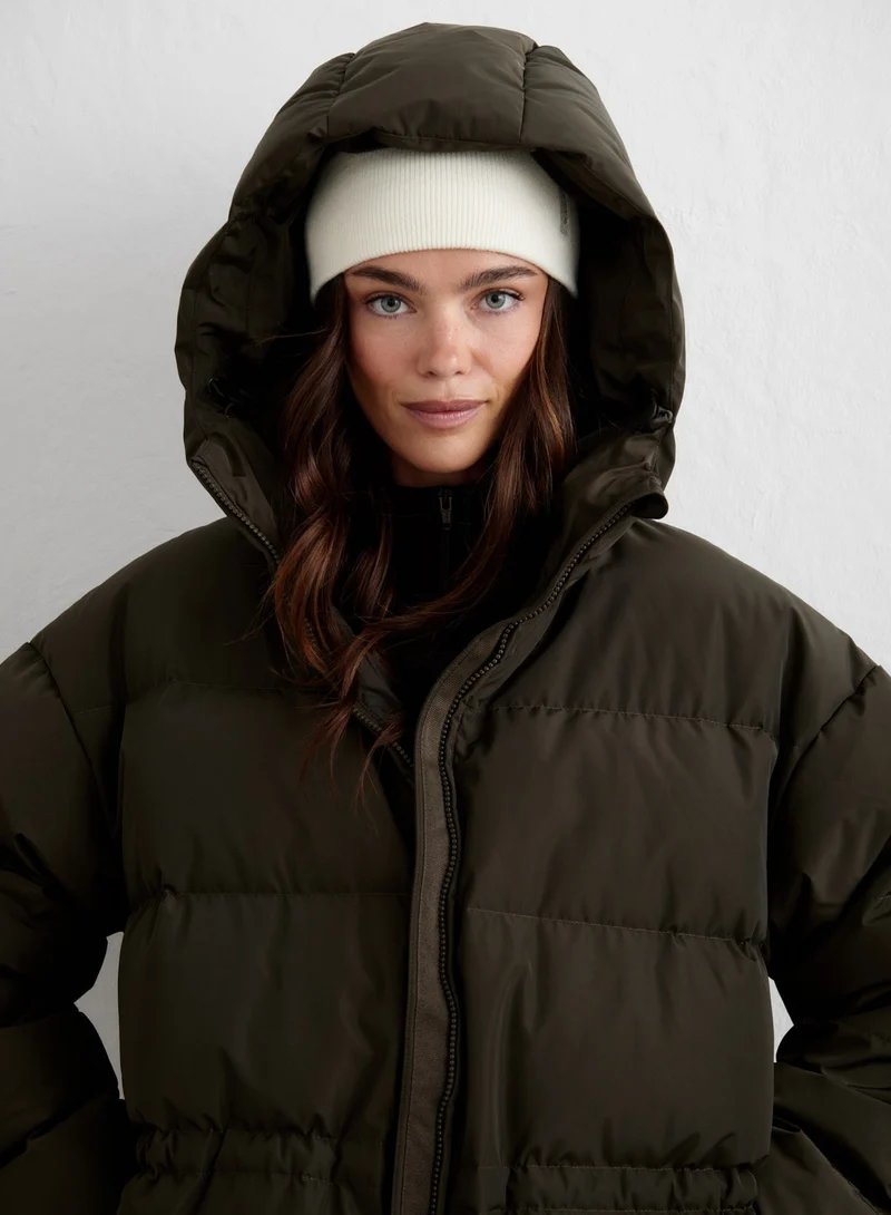 Dark Ivy Moment Puffer Jacket