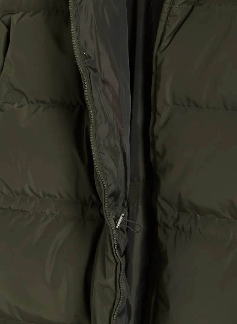 Dark Ivy Moment Puffer Jacket