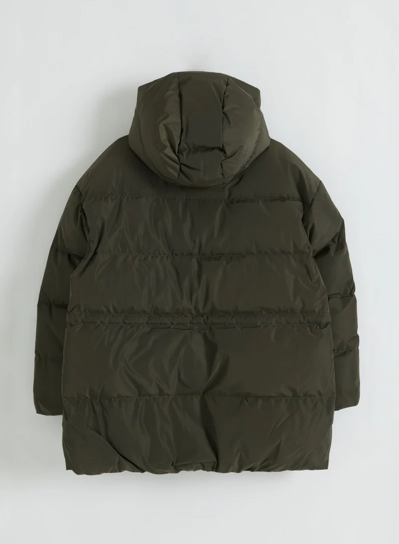 Dark Ivy Moment Puffer Jacket