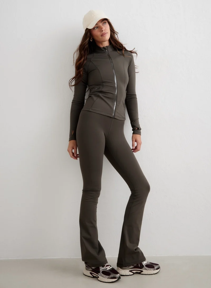 Dark Ivy Warming Zip Jacket