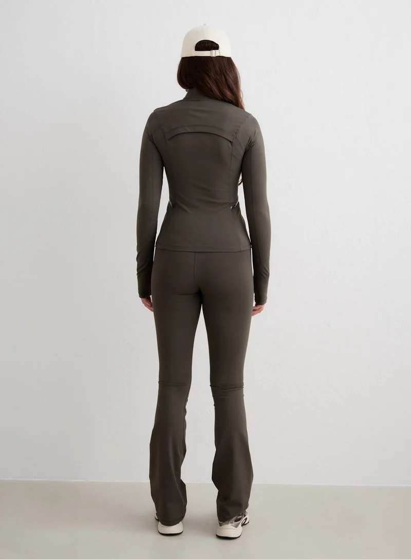Dark Ivy Warming Zip Jacket