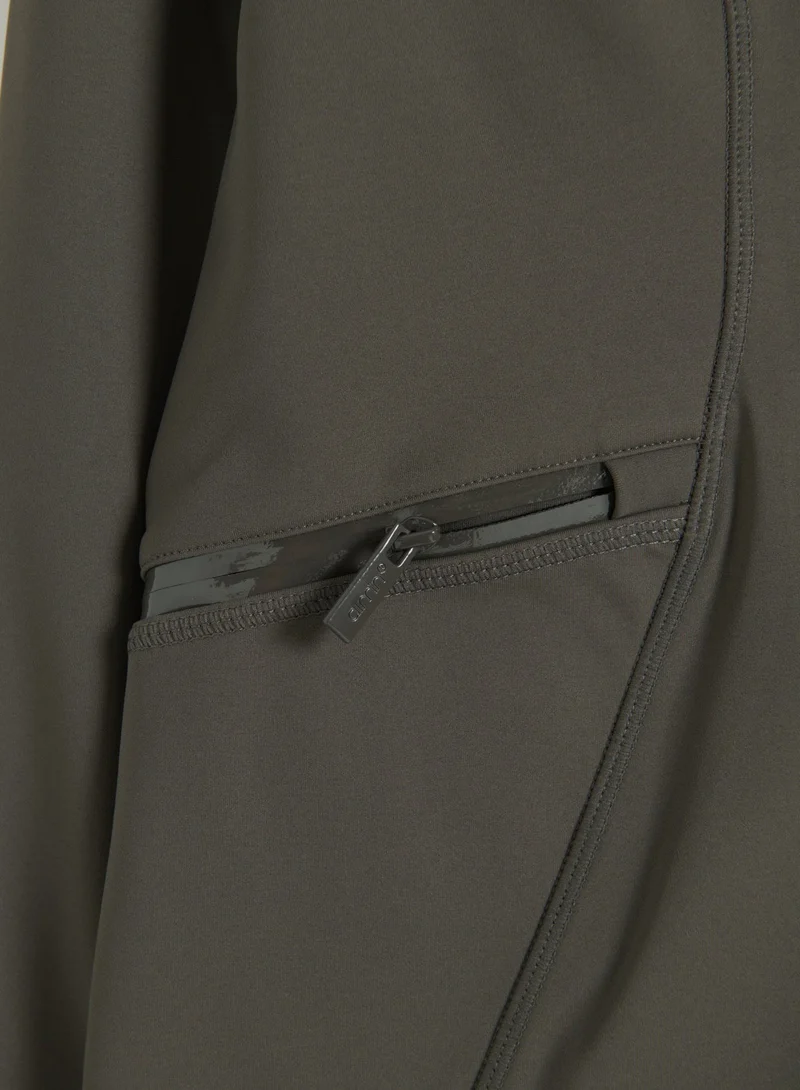Dark Ivy Warming Zip Jacket