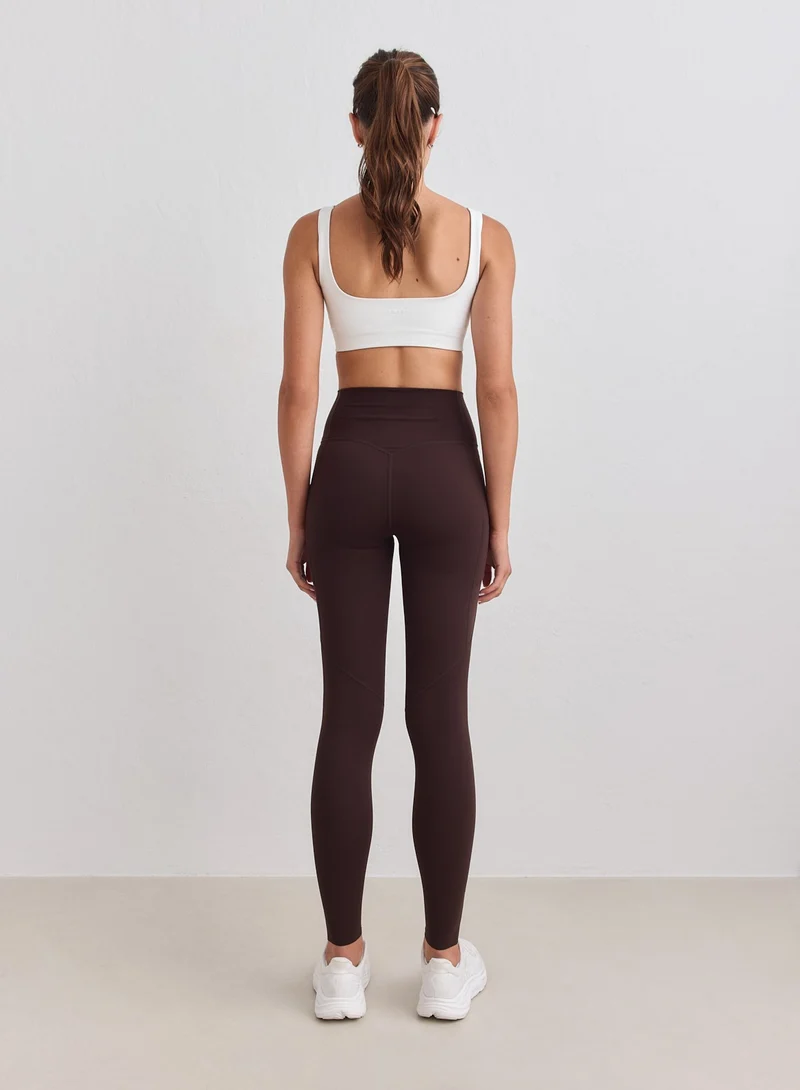 Chocolate Sense Pocket Tights