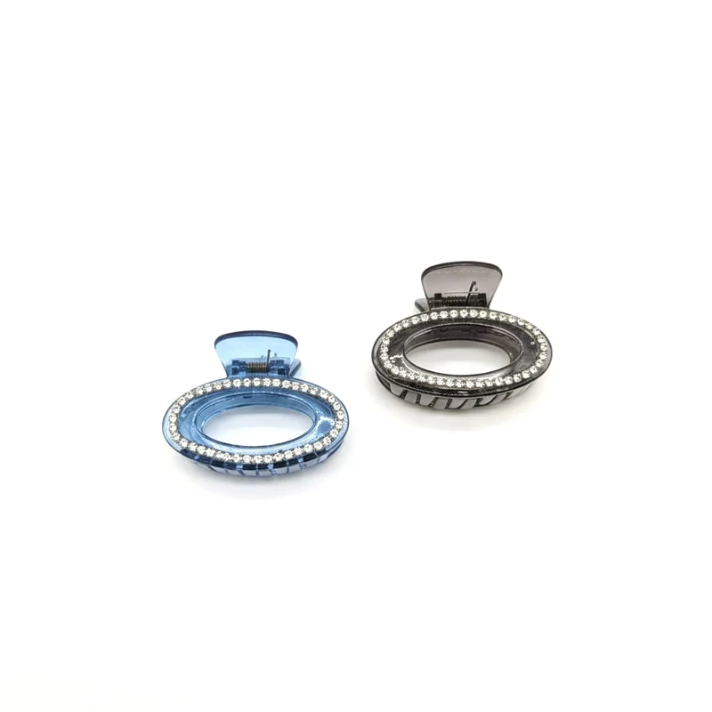 Pinze da con strass eleganti - Nero
