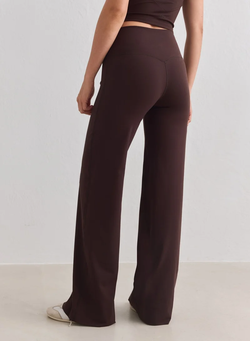 Chocolate Sense Straight Leg Petite Tights