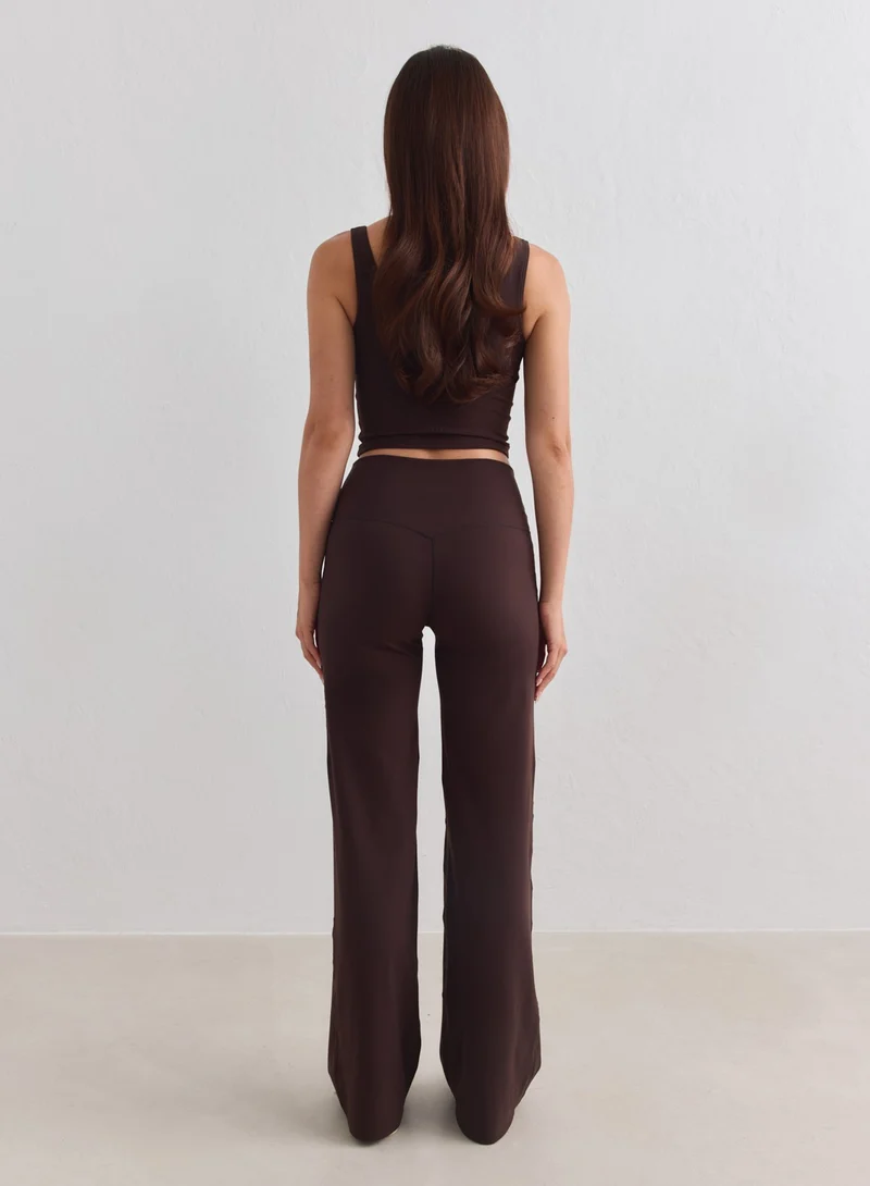 Chocolate Sense Straight Leg Petite Tights