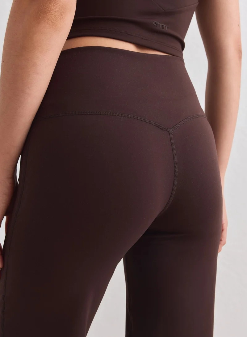 Chocolate Sense Straight Leg Tights
