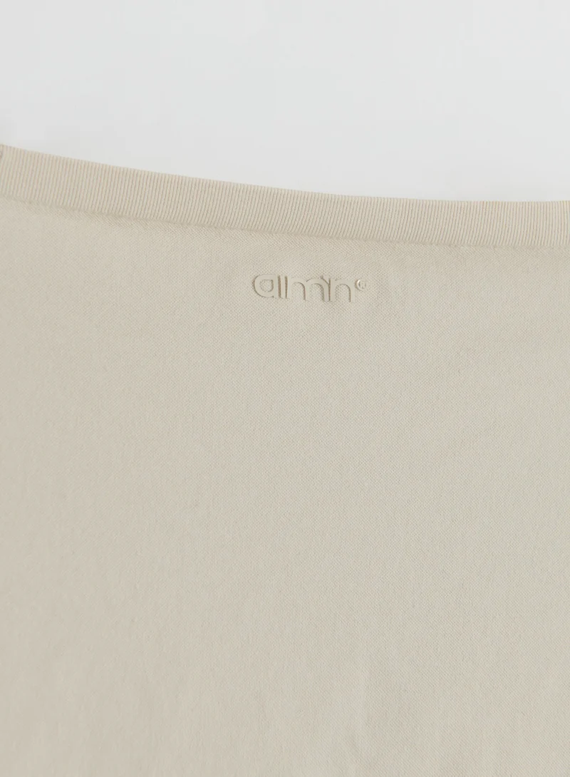 Sand Shape Seamless Wrap Long Sleeve
