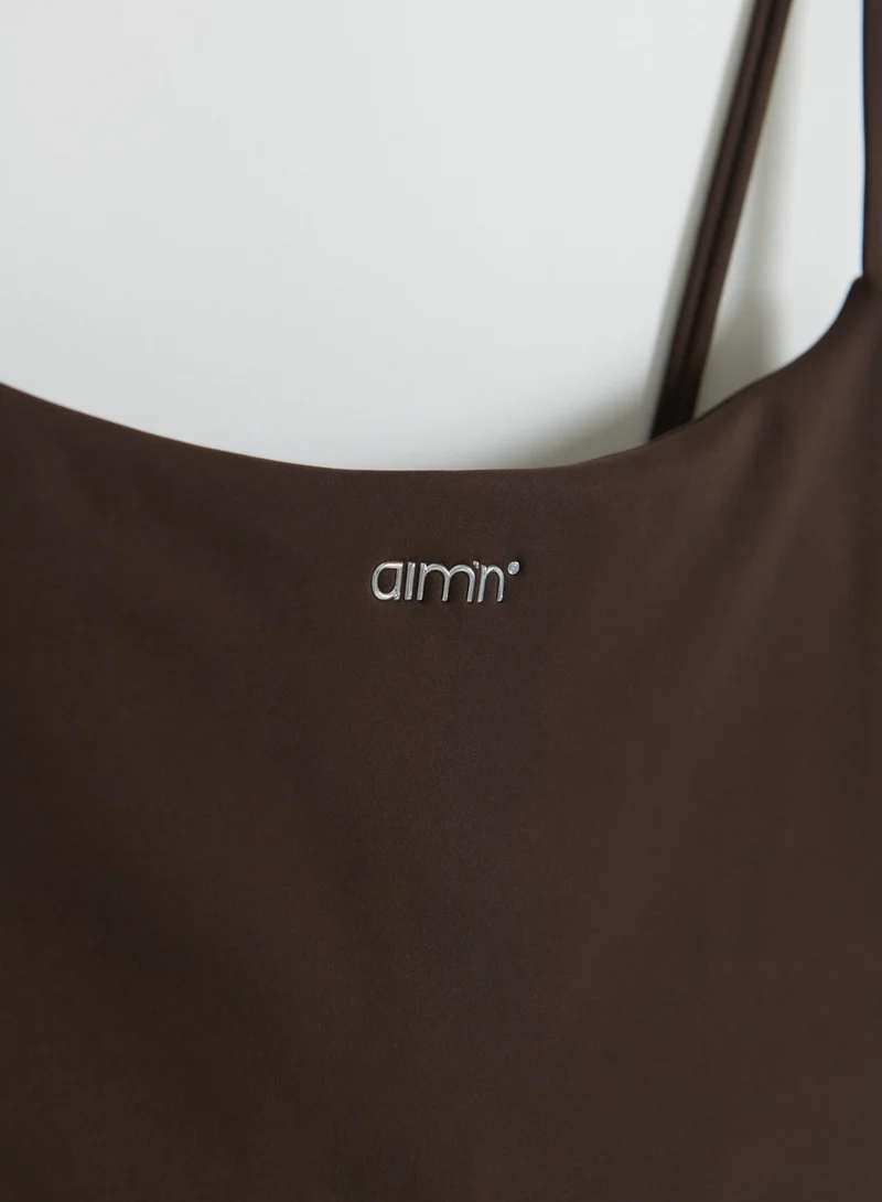 Chocolate Sculpting Strap Bra
