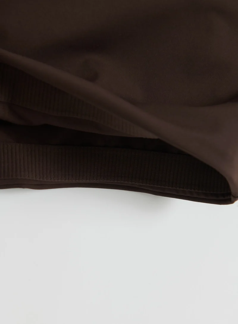 Chocolate Sculpting Strap Bra