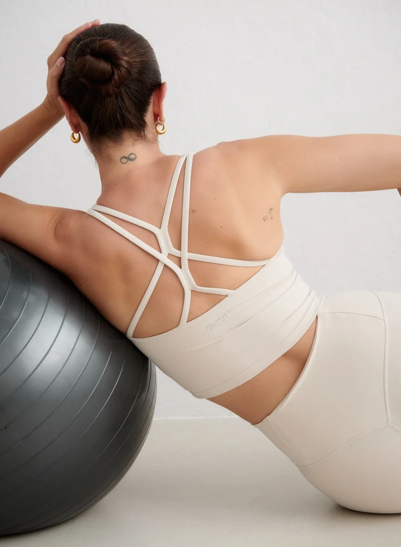 Sand Sculpting Strappy Bralette
