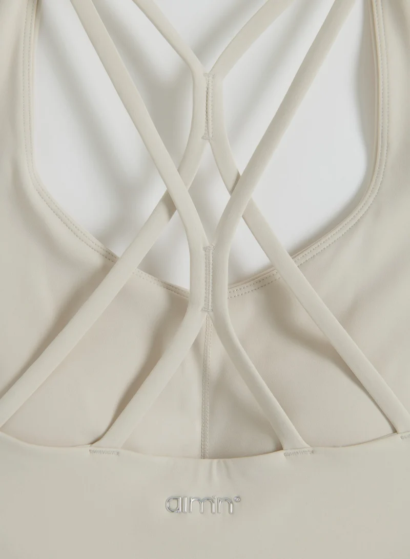 Sand Sculpting Strappy Bralette