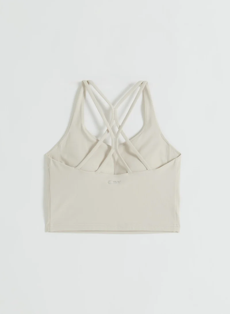 Sand Sculpting Strappy Bralette