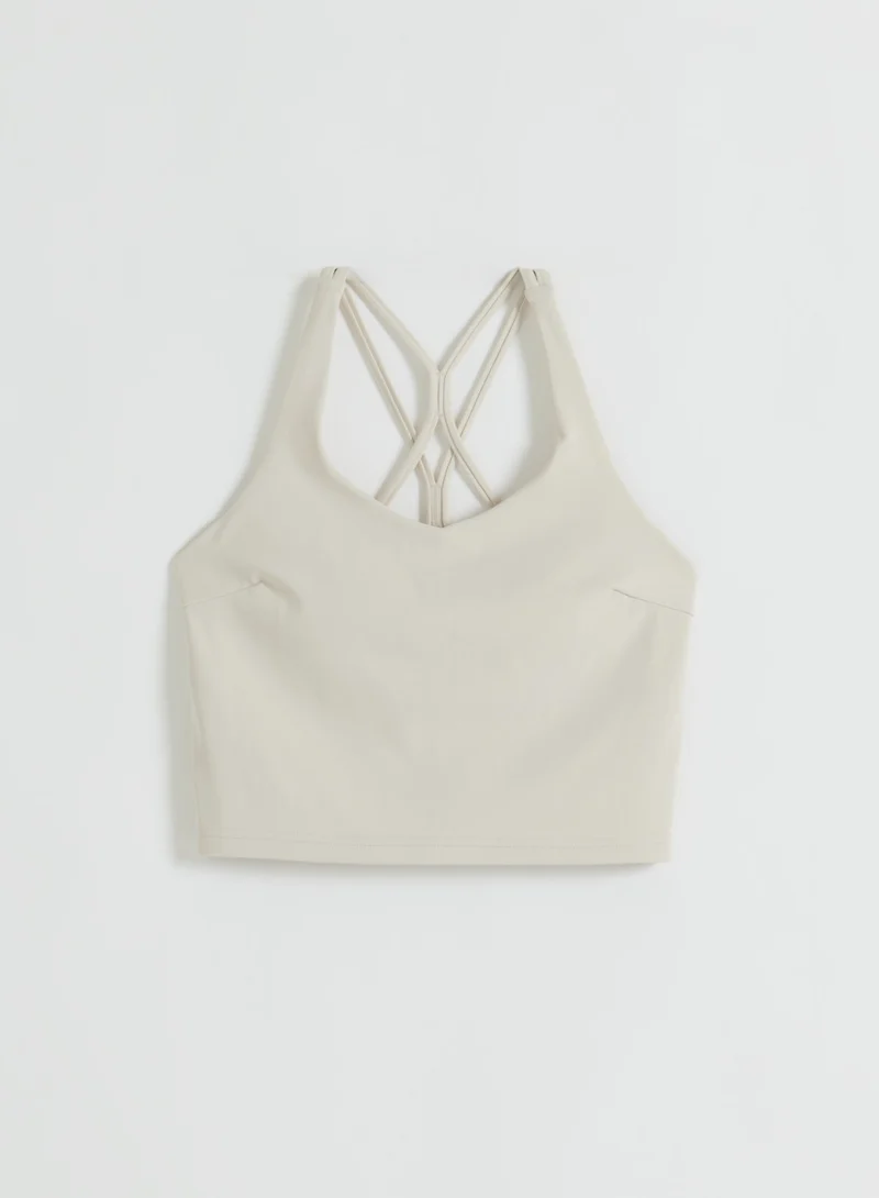Sand Sculpting Strappy Bralette