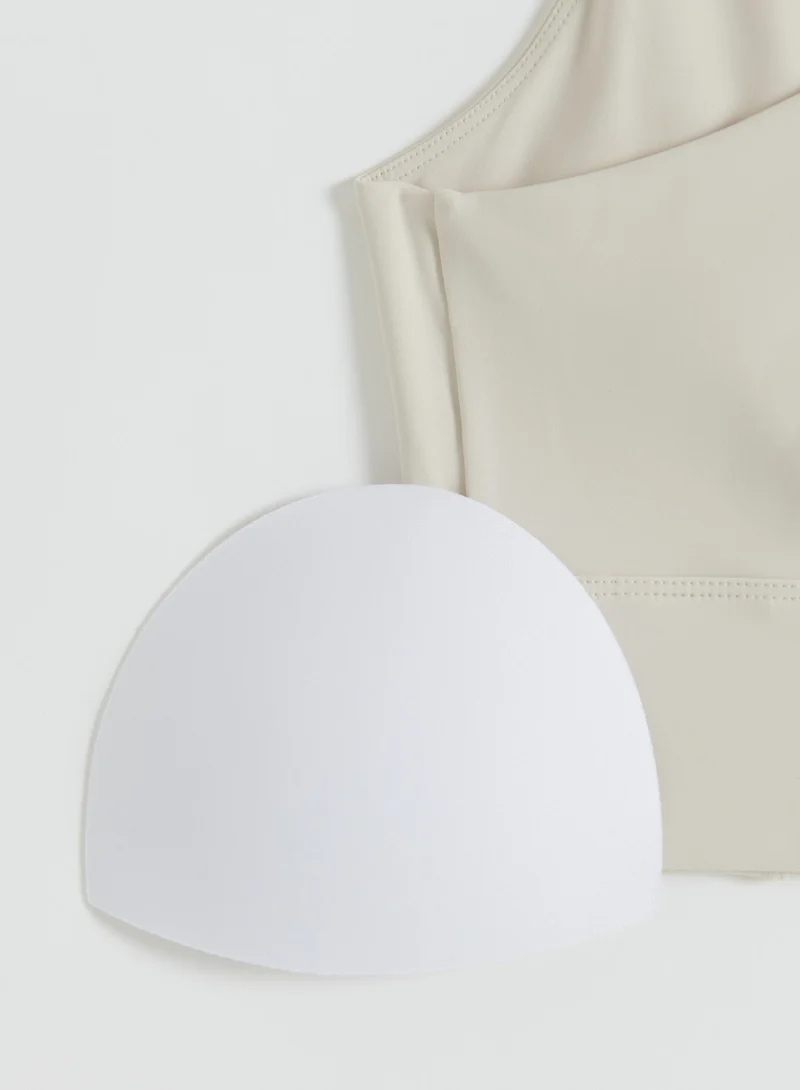 Sand Sculpting Crossed Back Bra