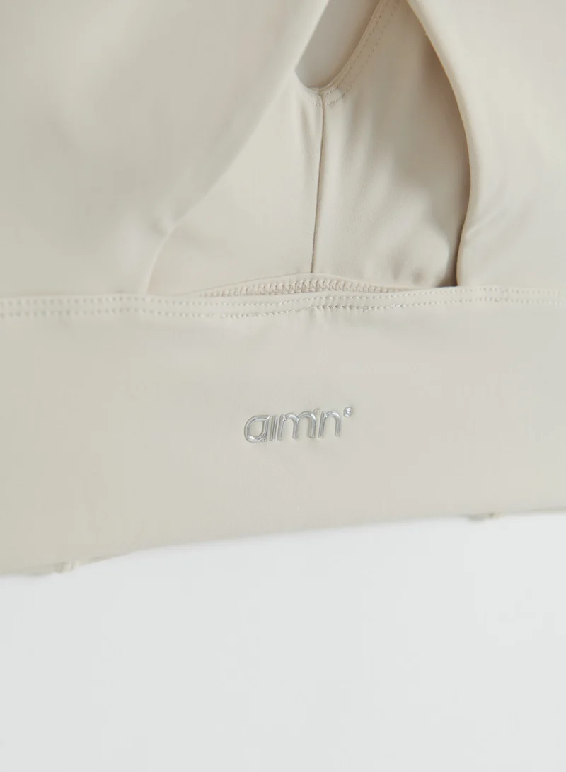 Sand Sculpting Crossed Back Bra