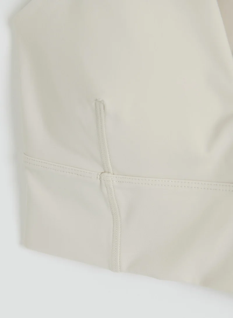 Sand Sculpting Crossed Back Bra