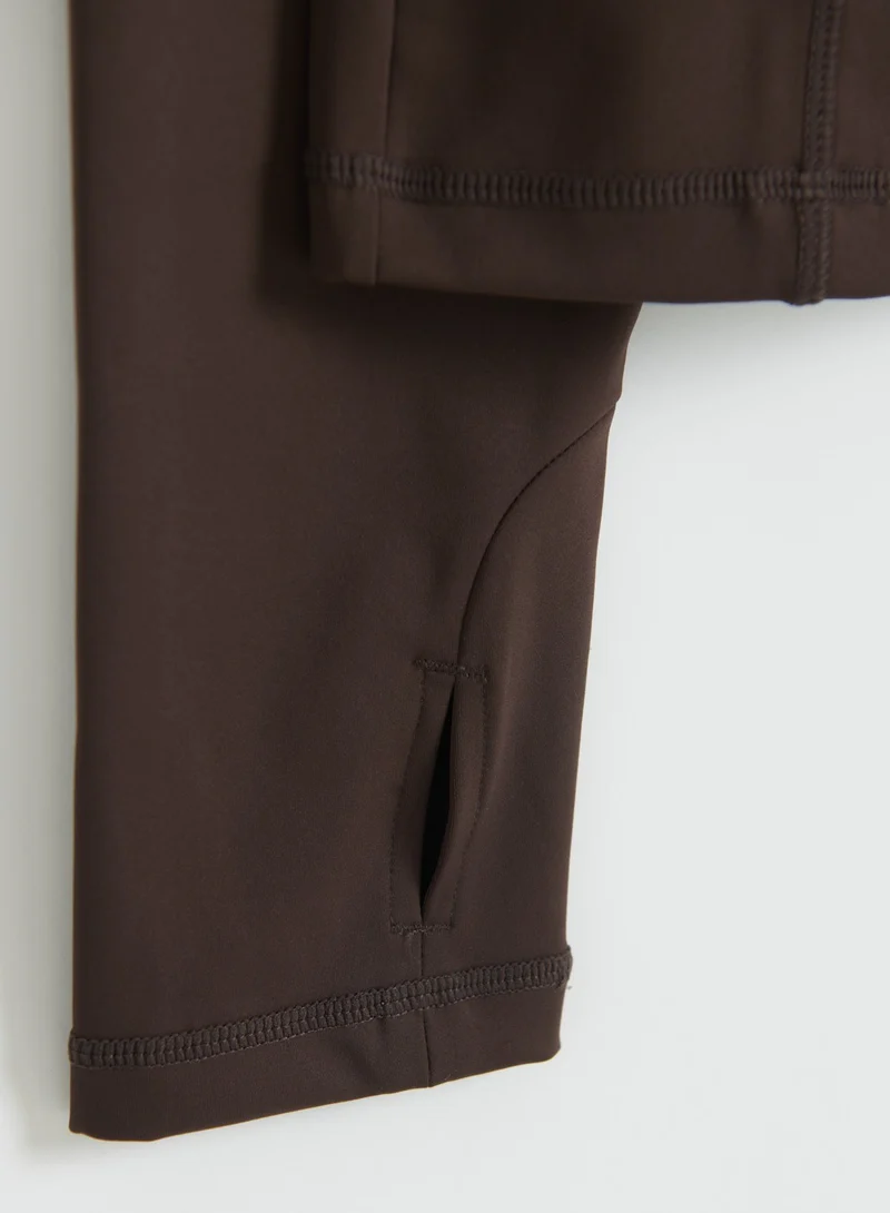 Chocolate Sculpting Jacket