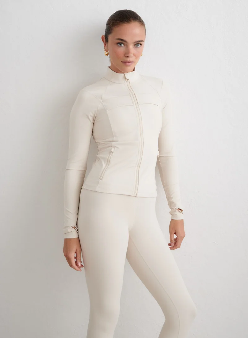 Sand Sculpting Jacket